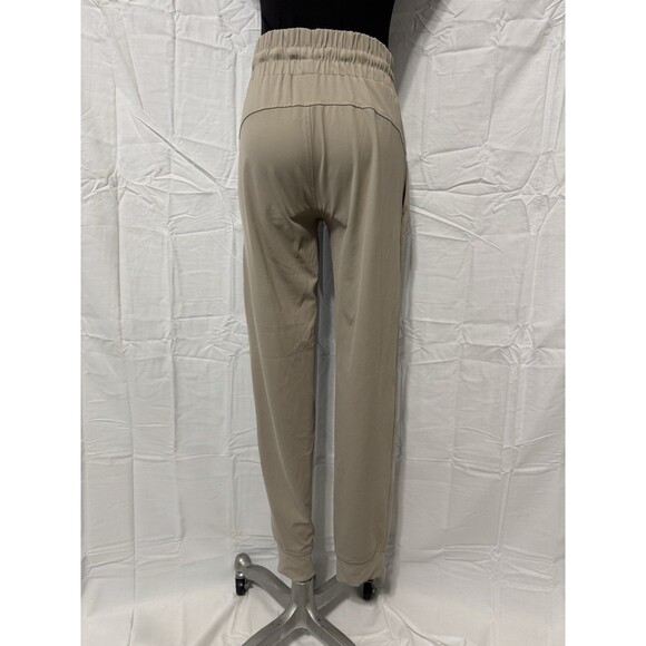 Members Mark Womens Khaki Jogger Pants Size Extra Small - Picture 2 of 3